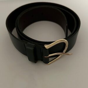 Ann Taylor Dark Green Belt, Size Medium/M